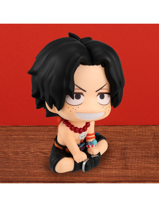 One Piece Look Up PVC Figure Portgas D. Ace 11 cm (Repeat) Megahouse