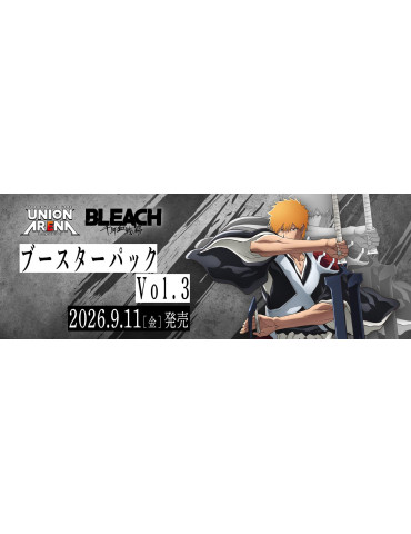 Union Arena Display of 16 Boosters BLEACH Thousand Year Blood War Vol.3 (JP)