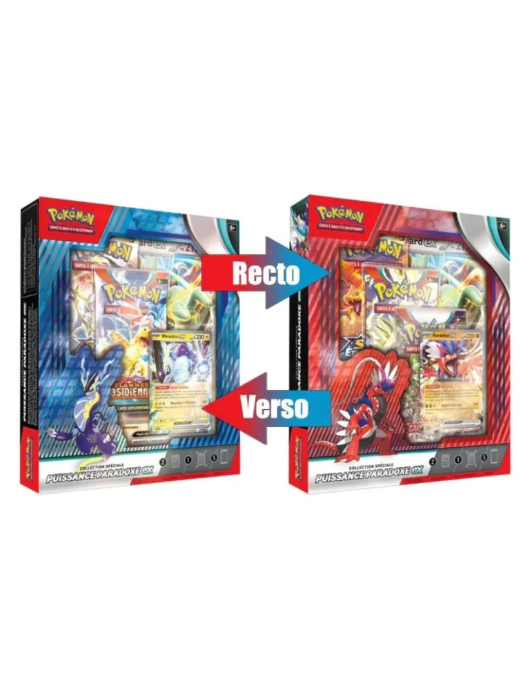 Pokémon Coffret Collection Spéciale Puissance Paradoxe (FR)