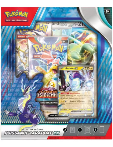 Pokémon Coffret Collection Spéciale Puissance Paradoxe (FR) 2