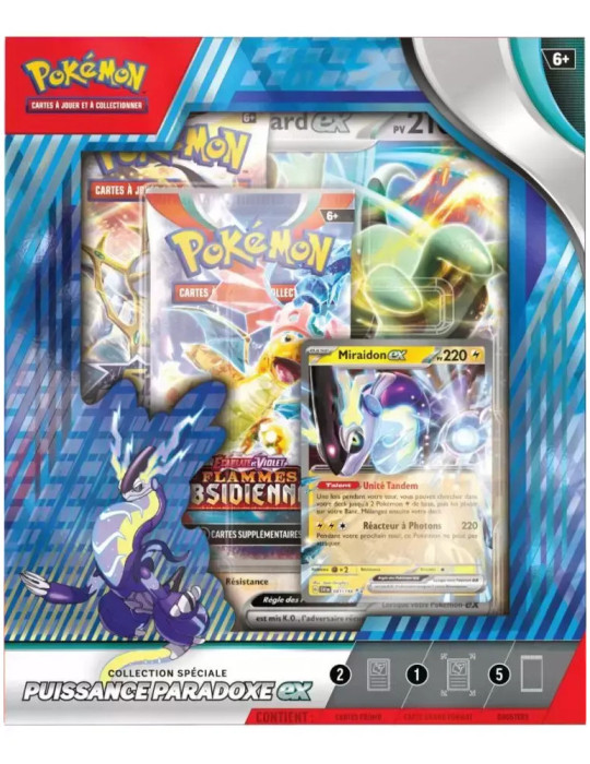 Pokémon Coffret Collection Spéciale Puissance Paradoxe (FR)