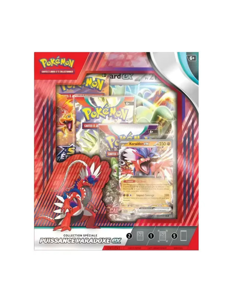 Pokémon Coffret Collection Spéciale Puissance Paradoxe (FR)