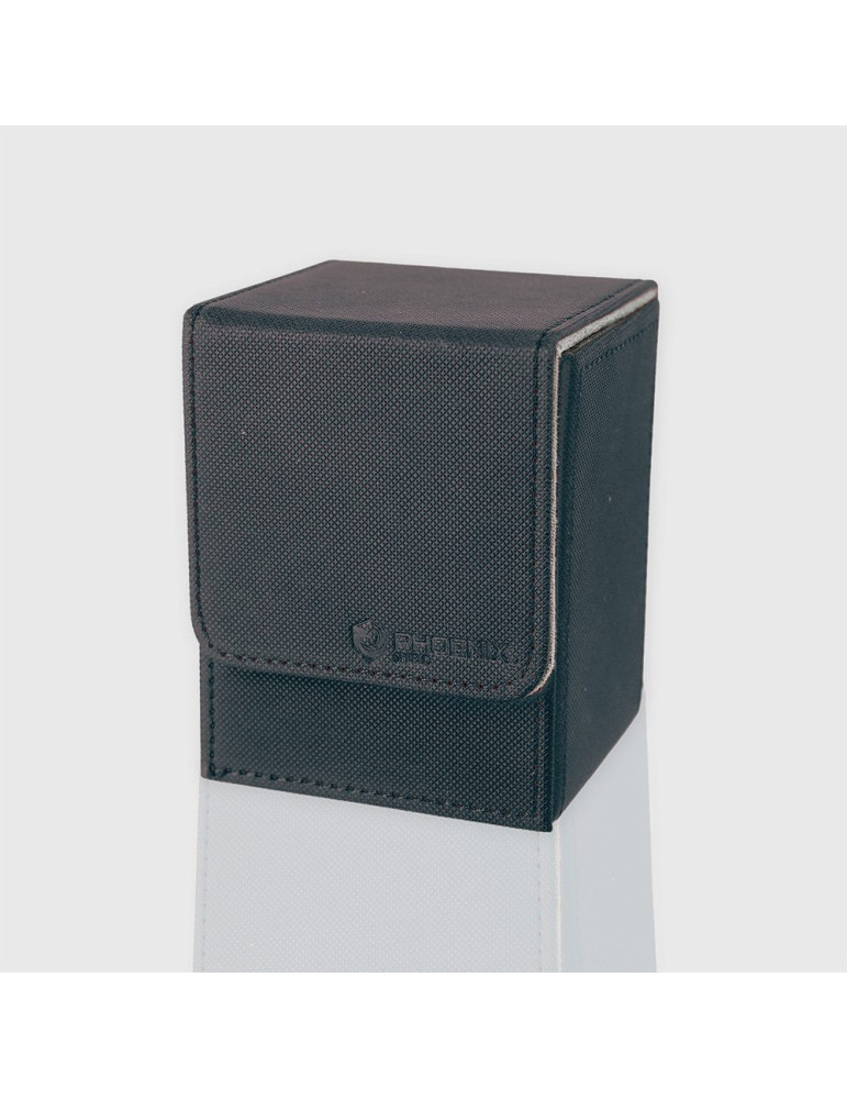 PHOENIX SHIELD Deck Box Noir
