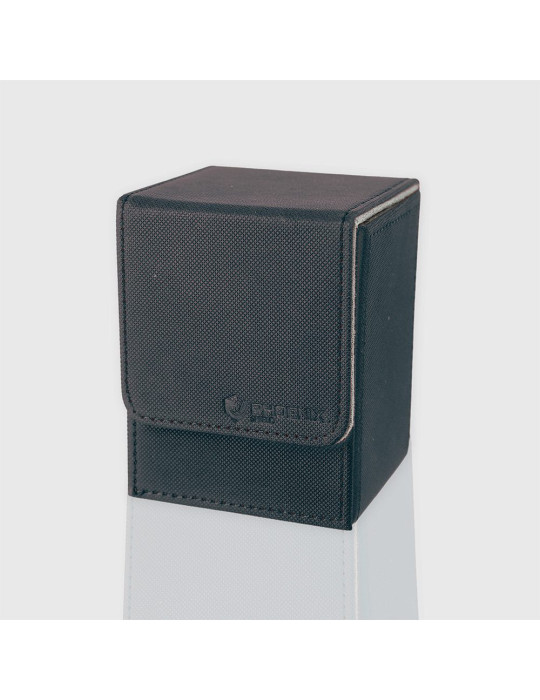 PHOENIX SHIELD Deck Box Black
