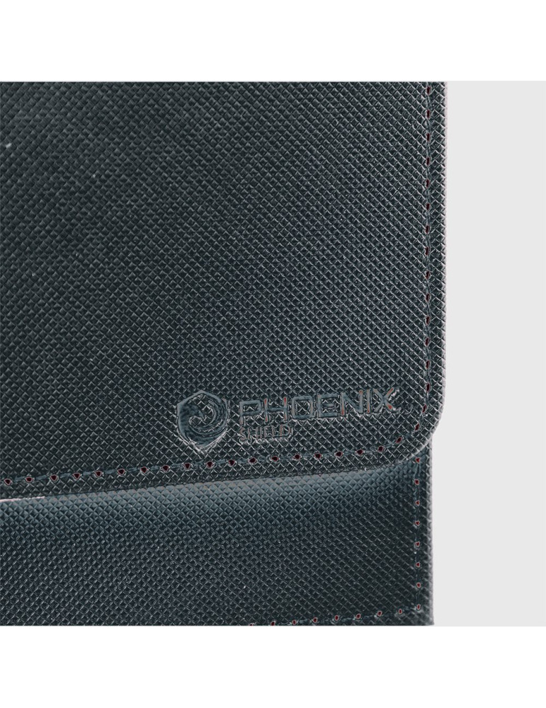 PHOENIX SHIELD Deck Box Black