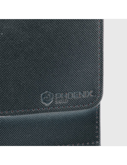 PHOENIX SHIELD Deck Box Black