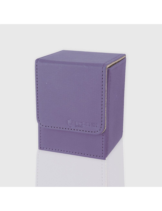 PHOENIX SHIELD Deck Box Purple