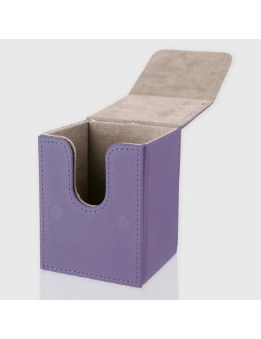 PHOENIX SHIELD Deck Box Purple 2