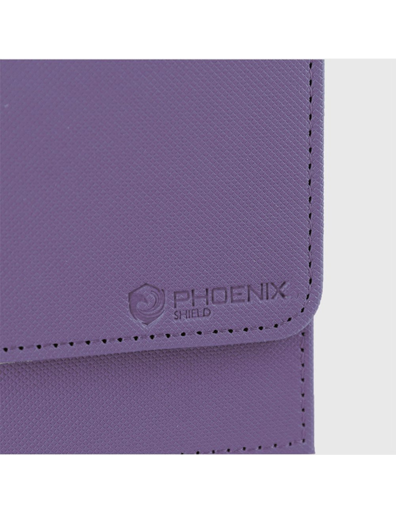 PHOENIX SHIELD Deck Box Purple