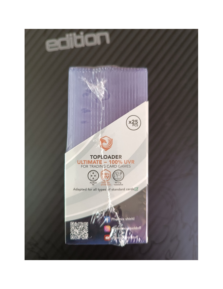 PHOENIX SHIELD 25 toploader Ultimate 35 pt