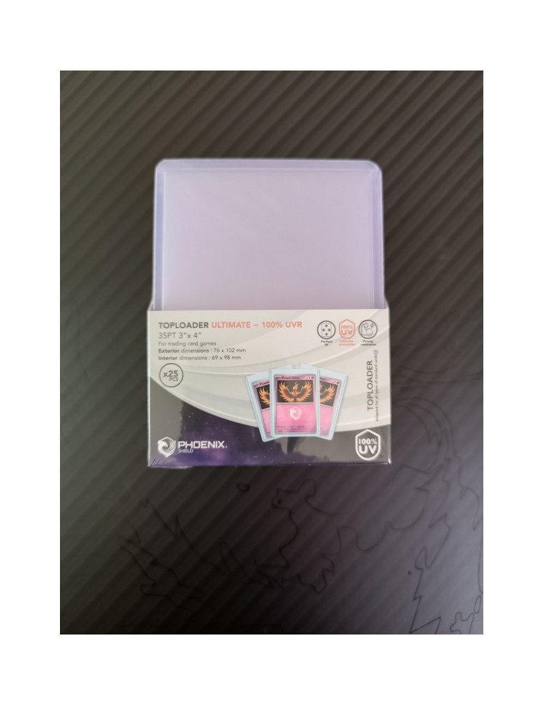 PHOENIX SHIELD 25 toploader Ultimate 35 pt
