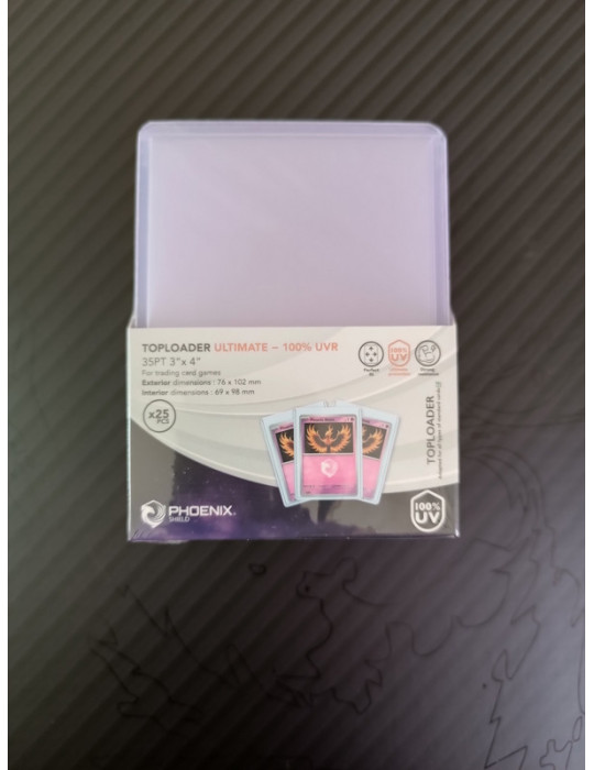 PHOENIX SHIELD 25 toploader Ultimate 35 pt
