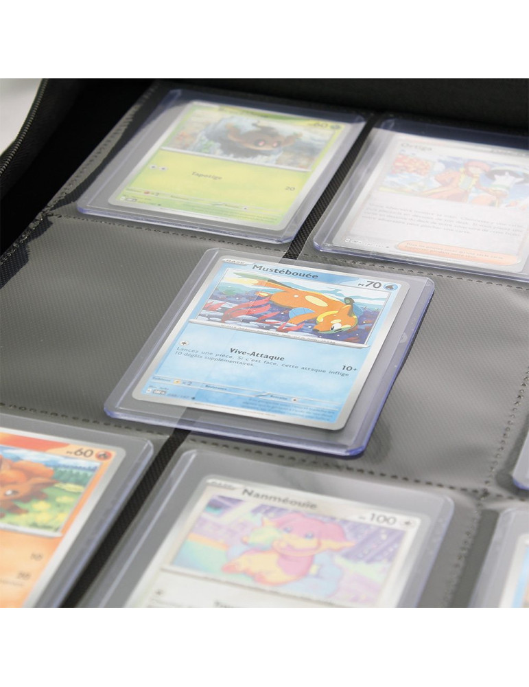 PHOENIX SHIELD Album Deluxe avec zip pour Toploader (480 pochettes)