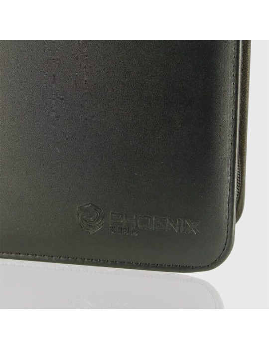 PHOENIX SHIELD Zip Album Deluxe for Toploader (480 pockets)