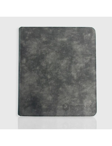 PHOENIX SHIELD Album à anneaux Edition Prestige Noir (900 pochettes)