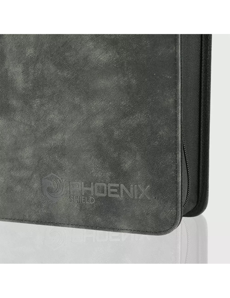 PHOENIX SHIELD Album à anneaux Edition Prestige Noir (900 pochettes)