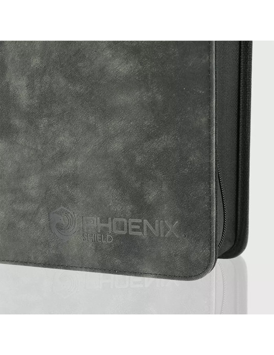 PHOENIX SHIELD Album à anneaux Edition Prestige Noir (900 pochettes)