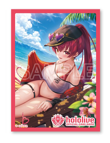 Hololive Official Card Game Card Sleeve Vol. 50 Houshou Marine