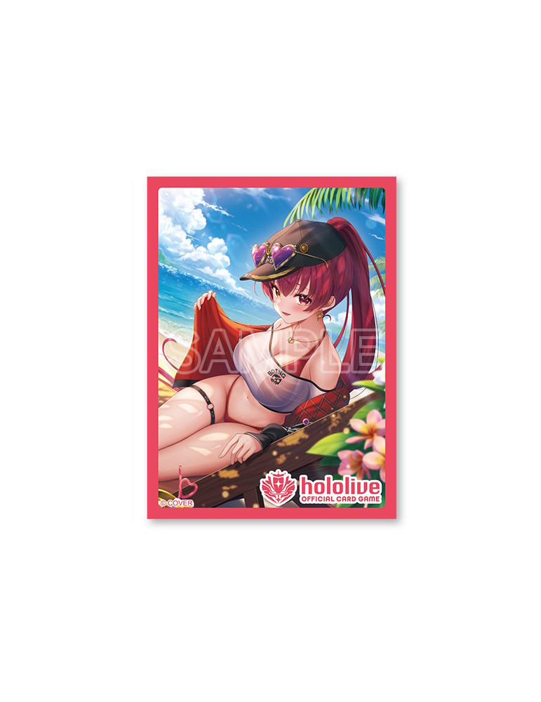 Hololive Official Card Game Card Sleeve Vol. 50 Houshou Marine