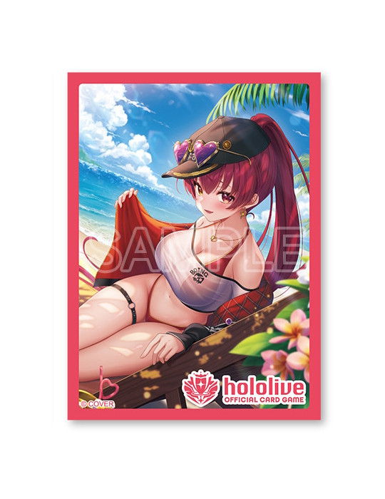 Hololive Official Card Game Card Sleeve Vol. 50 Houshou Marine