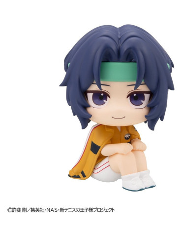 The New Prince of Tennis figurine PVC Look Up Seiichi Yukimura 11 cm Megahouse 2