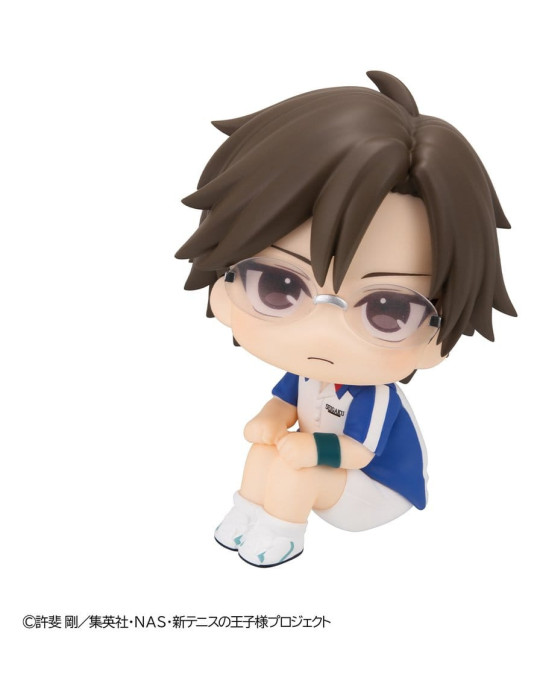 The New Prince of Tennis Look Up PVC Figure Kunimitsu Tezuka 11 cm Megahouse