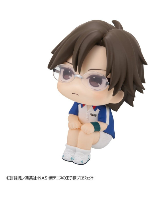 The New Prince of Tennis Look Up PVC Figure Kunimitsu Tezuka 11 cm Megahouse