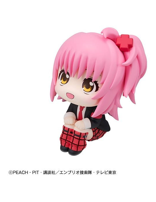 Shugo Chara! Look Up PVC Figure Amu Hinamori 11 cm Megahouse