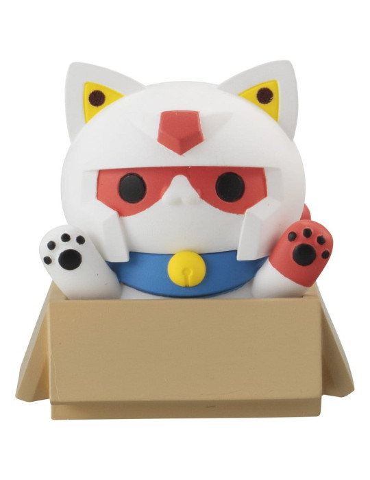 Gundam Blind Box assortiment figurines mini Mega Cat Project Nyandam We are the Earth Federation Forces! Megahouse
