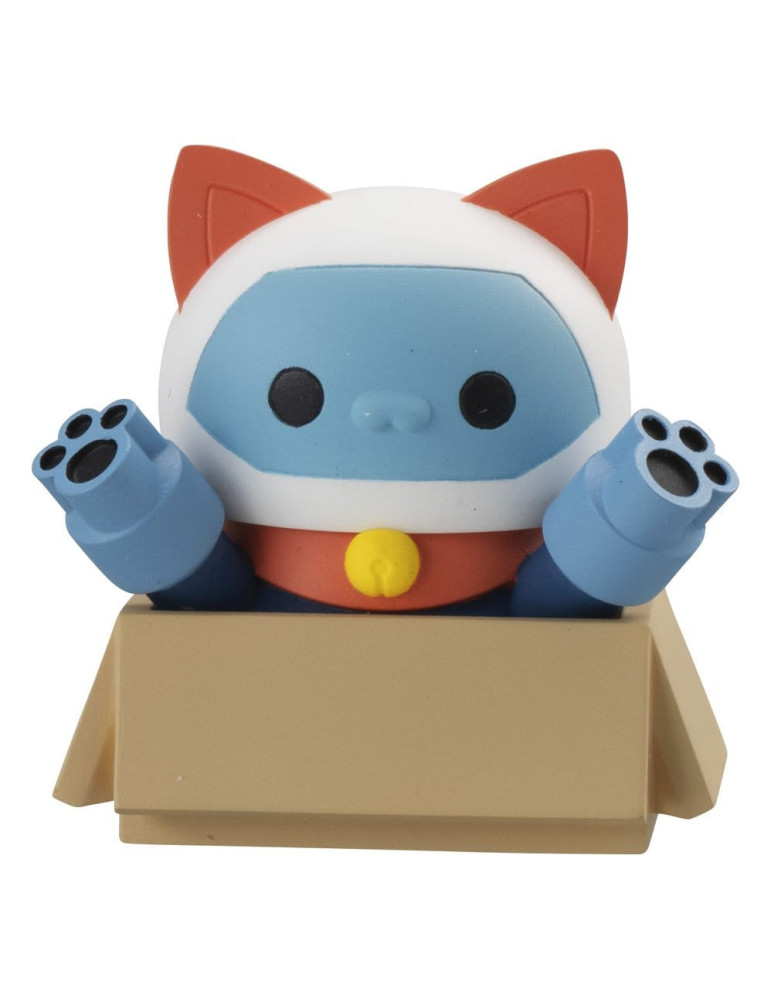 Gundam Mega Cat Project Mini Figures Nyandam We are the Earth Federation Forces! Blind Box Assortment Megahouse