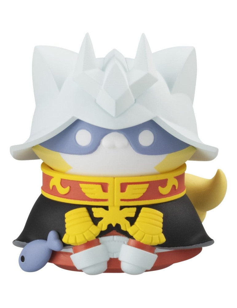 Gundam Blind Box assortiment figurines mini Mega Cat Project Nyandam We are the Principality of Zeon! Megahouse