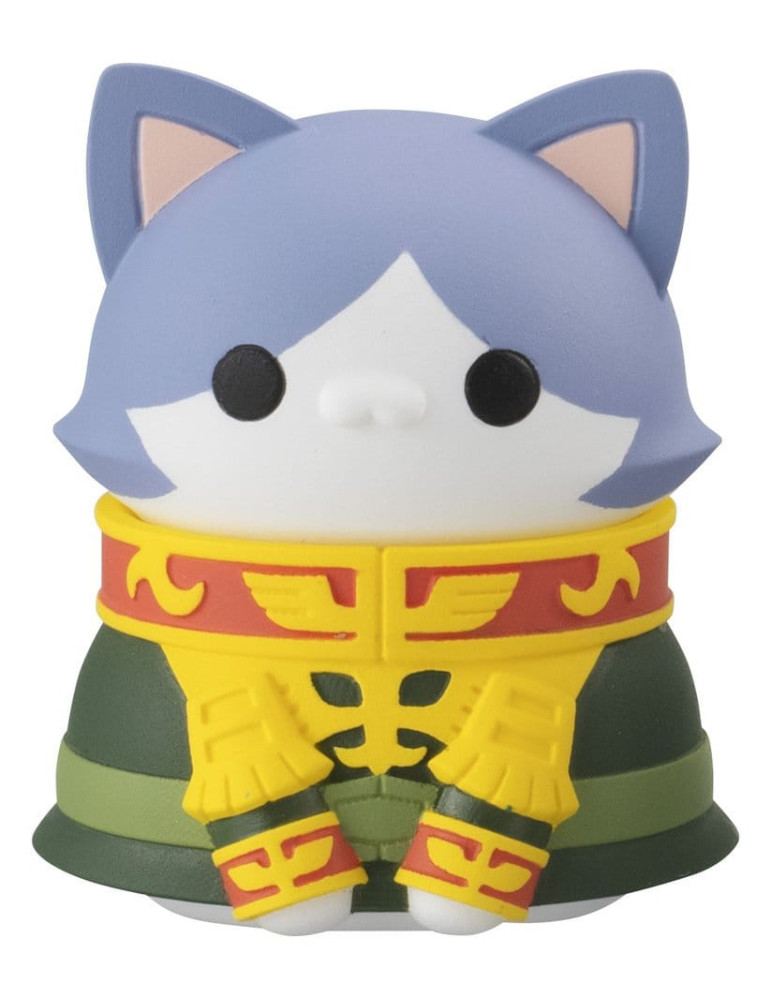 Gundam Blind Box assortiment figurines mini Mega Cat Project Nyandam We are the Principality of Zeon! Megahouse