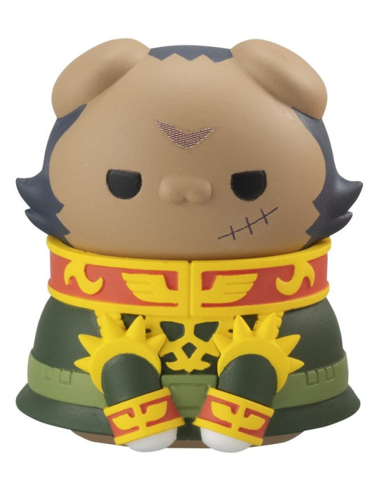 Gundam Blind Box assortiment figurines mini Mega Cat Project Nyandam We are the Principality of Zeon! Megahouse