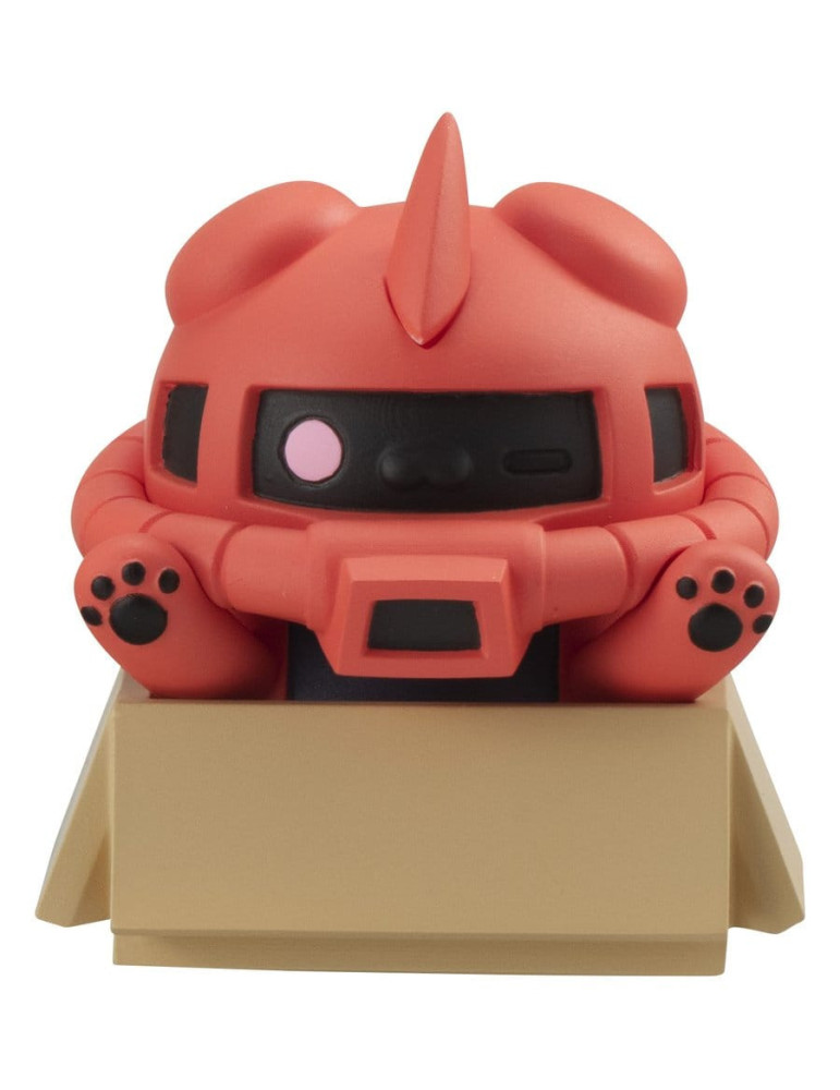 Gundam Blind Box assortiment figurines mini Mega Cat Project Nyandam We are the Principality of Zeon! Megahouse
