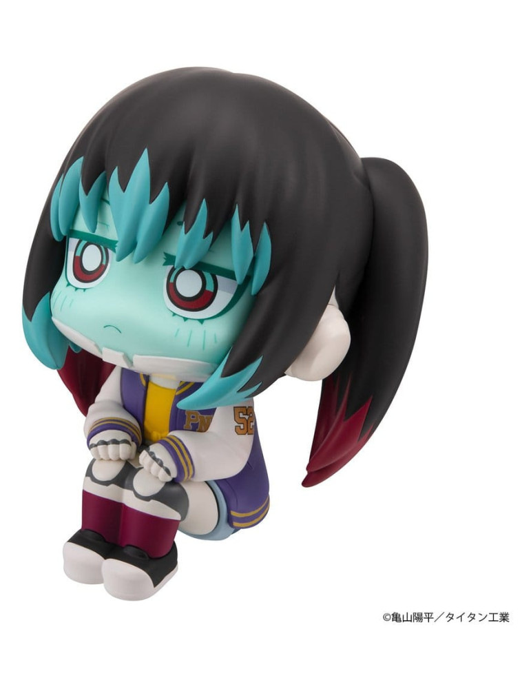 Milky Subway Look Up PVC Figure The Galactic Limited Express Makina 11 cm Megahouse