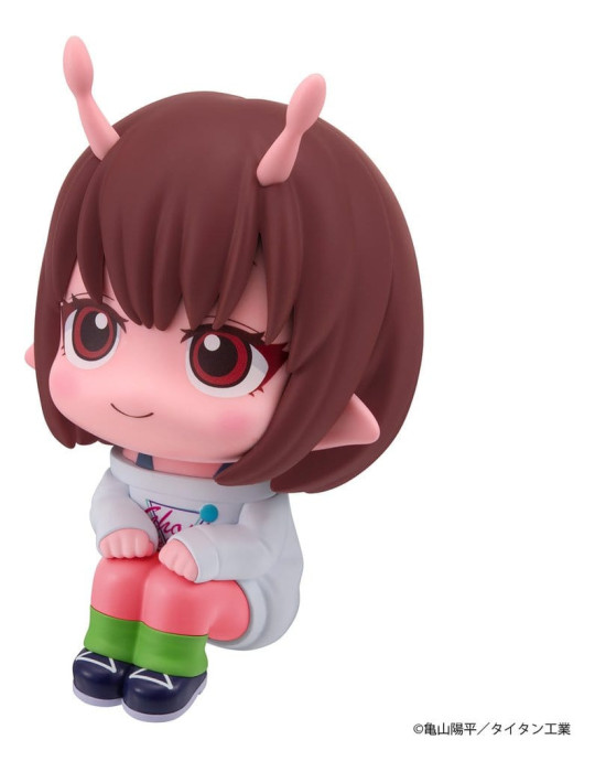 Milky Subway Look Up PVC Figure The Galactic Limited Express Chiharu 11 cm Megahouse