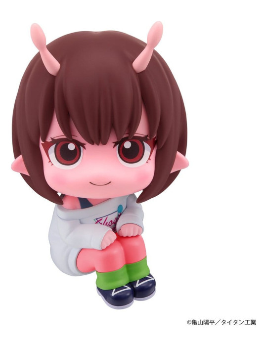 Milky Subway figurine PVC Look Up The Galactic Limited Express Chiharu 11 cm Megahouse