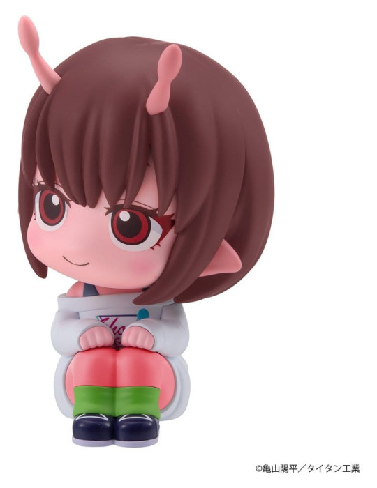 Milky Subway figurine PVC Look Up The Galactic Limited Express Chiharu 11 cm Megahouse