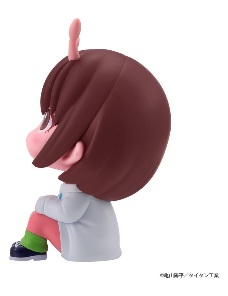 Milky Subway figurine PVC Look Up The Galactic Limited Express Chiharu 11 cm Megahouse