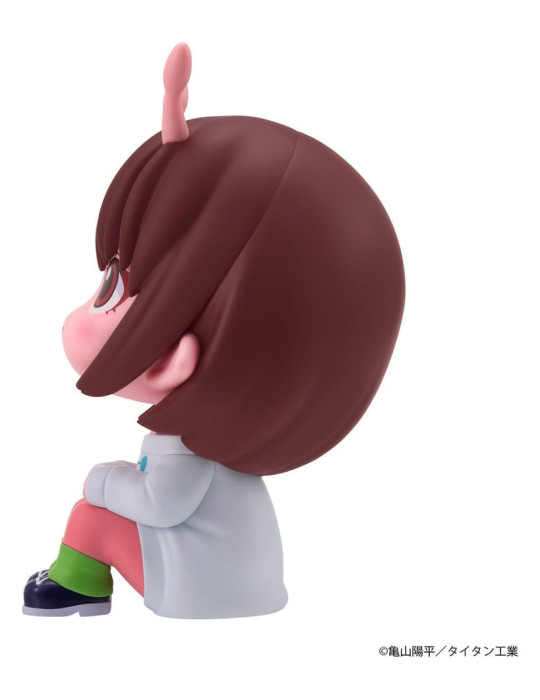 Milky Subway figurine PVC Look Up The Galactic Limited Express Chiharu 11 cm Megahouse