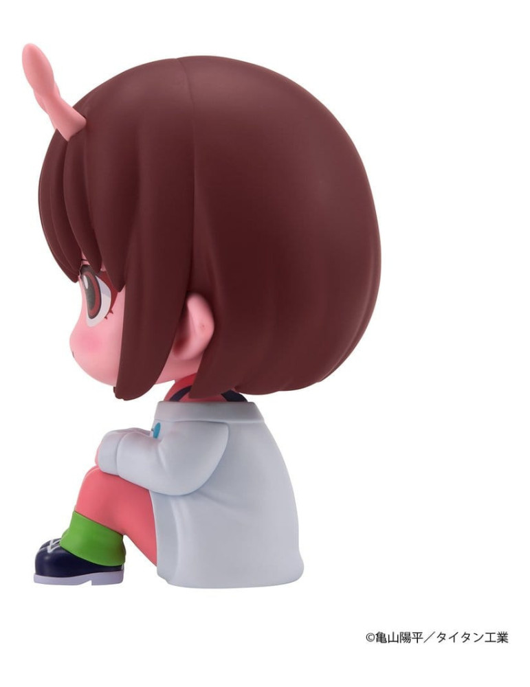 Milky Subway Look Up PVC Figure The Galactic Limited Express Chiharu 11 cm Megahouse
