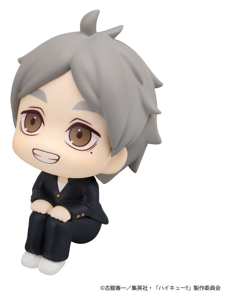 Haikyu!! Look Up PVC Figure Koushi Sugawara 11 cm Megahouse