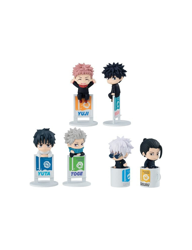 Jujutsu Kaisen Blind Box assortiment figurines mini Ochatomo Series Anime 5th Anniversary Megahouse
