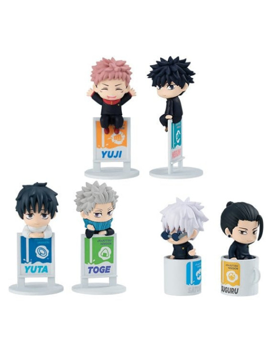 Jujutsu Kaisen Blind Box assortiment figurines mini Ochatomo Series Anime 5th Anniversary Megahouse