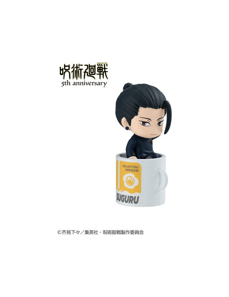 Jujutsu Kaisen Ochatomo Series Mini Figures Anime 5th Anniversary Blind Box Assortment Megahouse