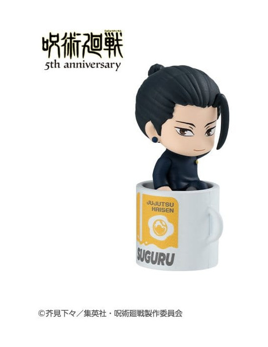Jujutsu Kaisen Ochatomo Series Mini Figures Anime 5th Anniversary Blind Box Assortment Megahouse