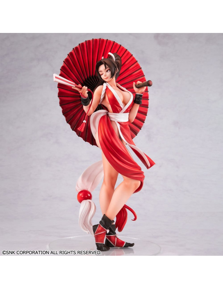 The King of Fighters '98 Lucrea figurine PVC Mai Shiranui 28 cm Megahouse