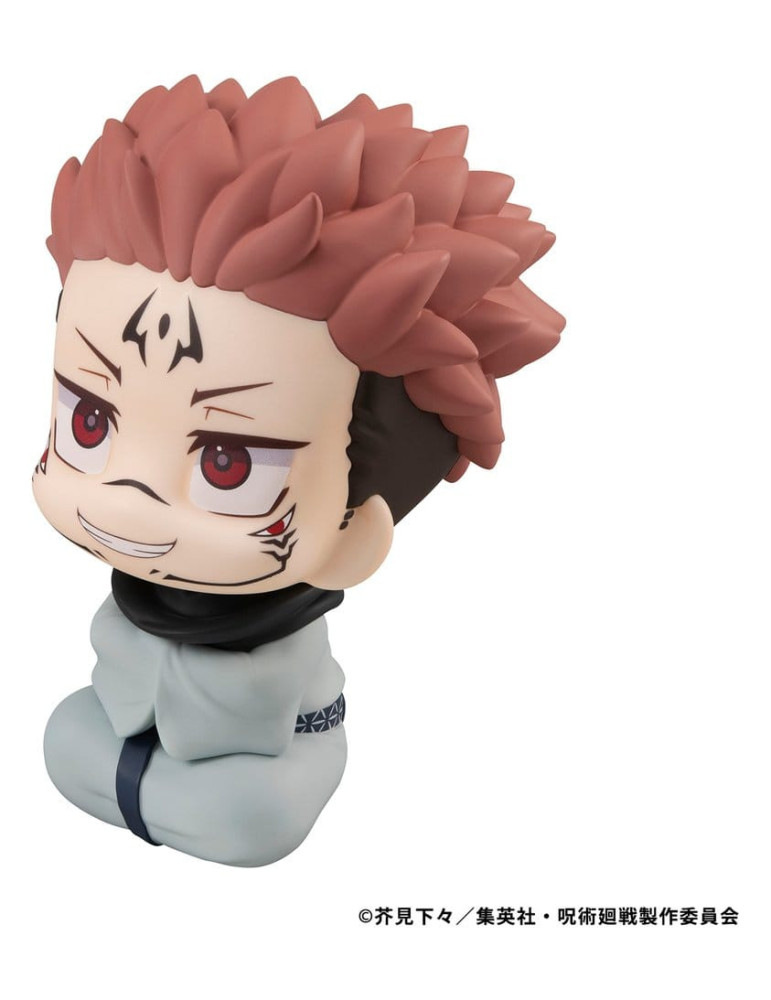 Jujutsu Kaisen Look Up PVC Figure Sukuna 11 cm (Repeat) Megahouse