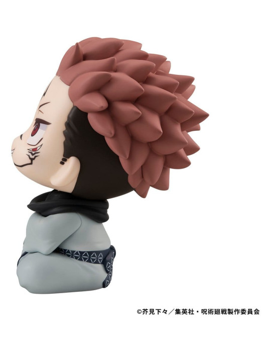 Jujutsu Kaisen figurine PVC Look Up Sukuna 11 cm (Repeat) Megahouse