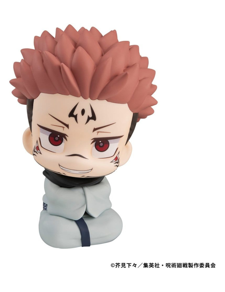 Jujutsu Kaisen figurine PVC Look Up Sukuna 11 cm (Repeat) Megahouse